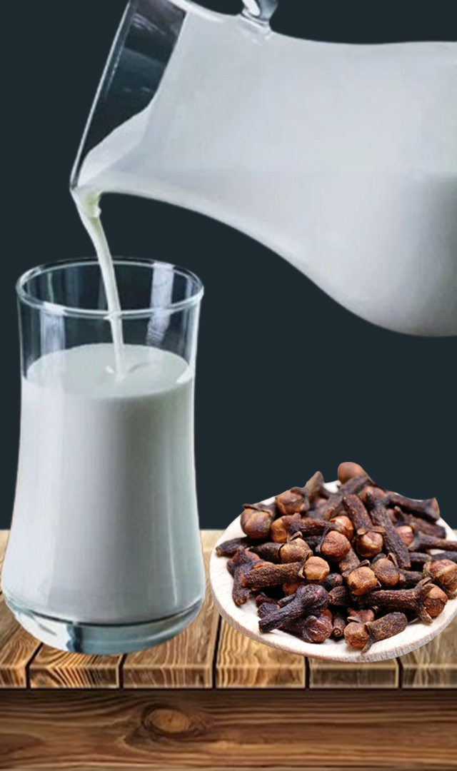 लवंगा चे दूध पुरुषांच्या समस्या दूर करेल