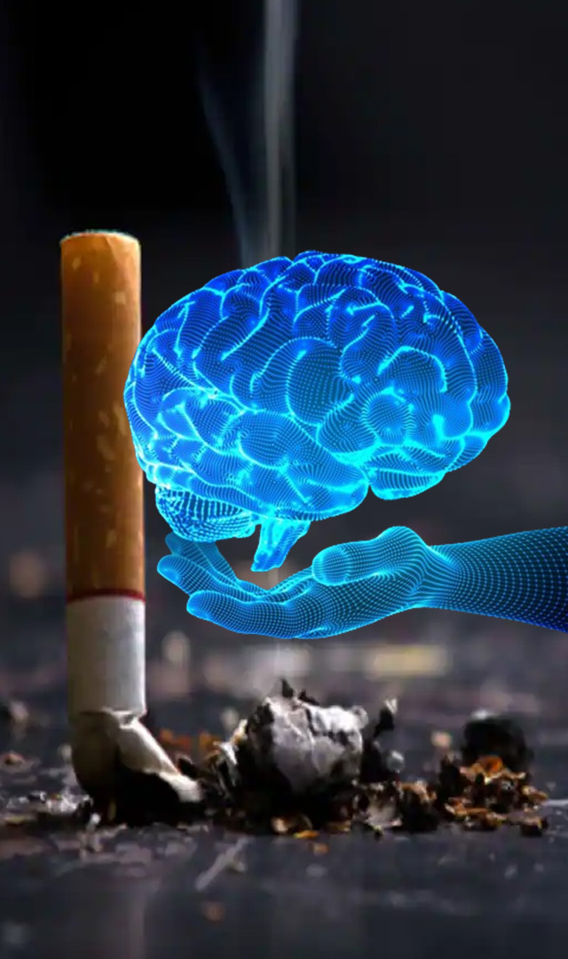 सिगारेट मेंदू संकुचित करते