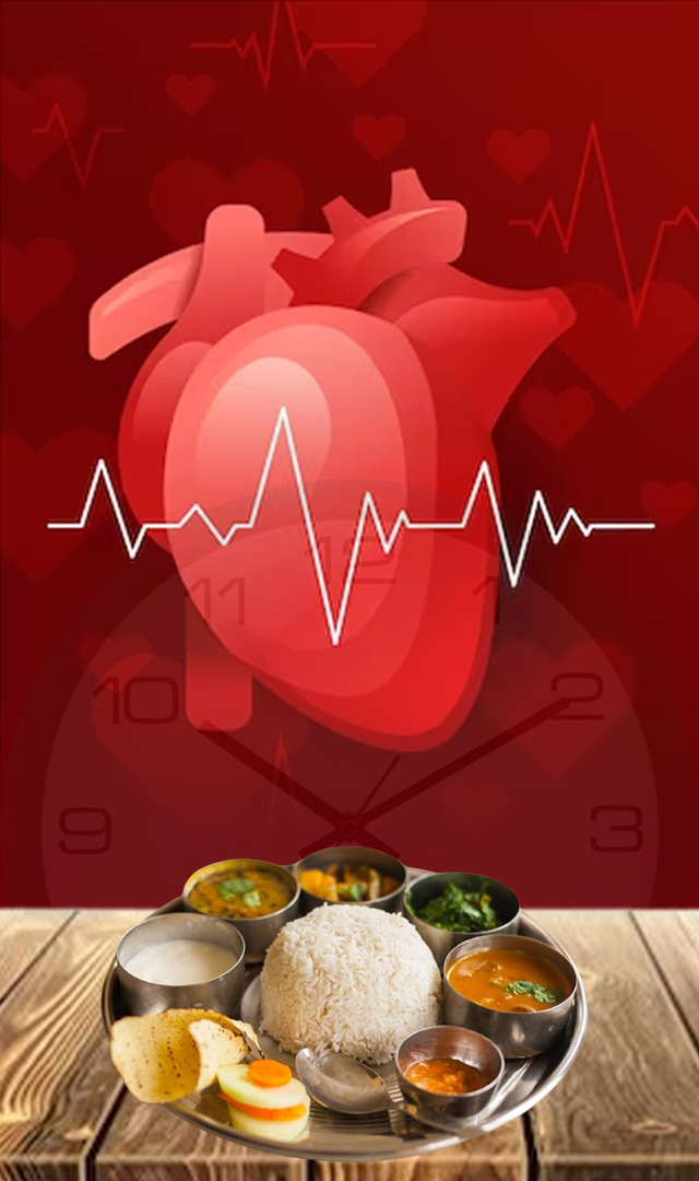 जेवणास विलंब! हृदयविकाराचा धोका 28% वाढू शकतो