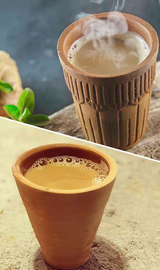 मातीच्या कुल्हडमध्ये चहा पिण्याचे अनेक फायदे आहेत.