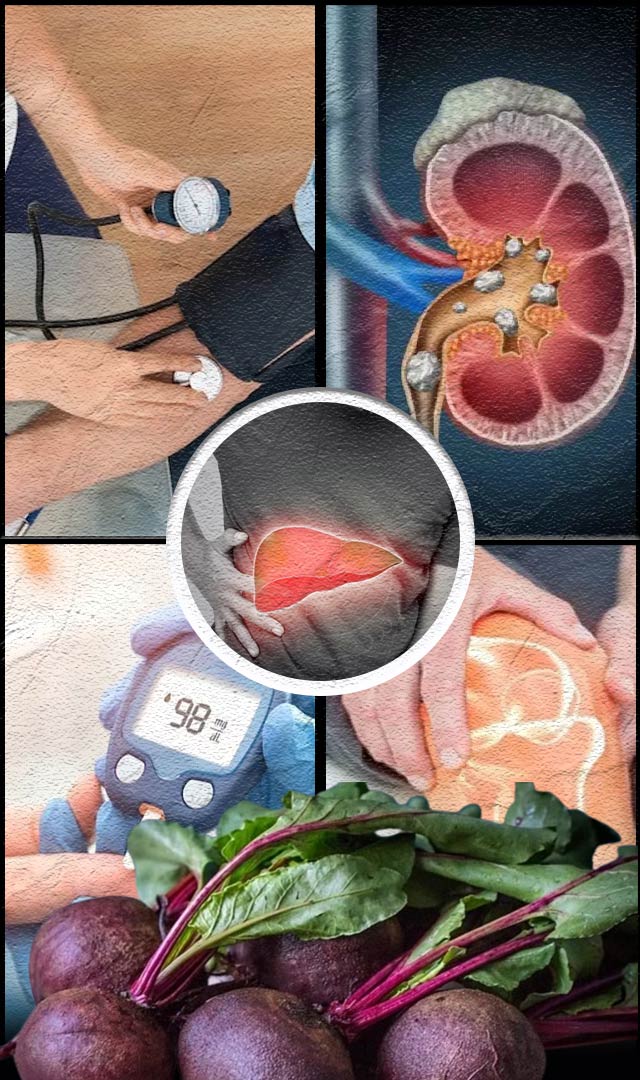 या 5 लोकांनी चुकूनही बीटरूट खाऊ नये