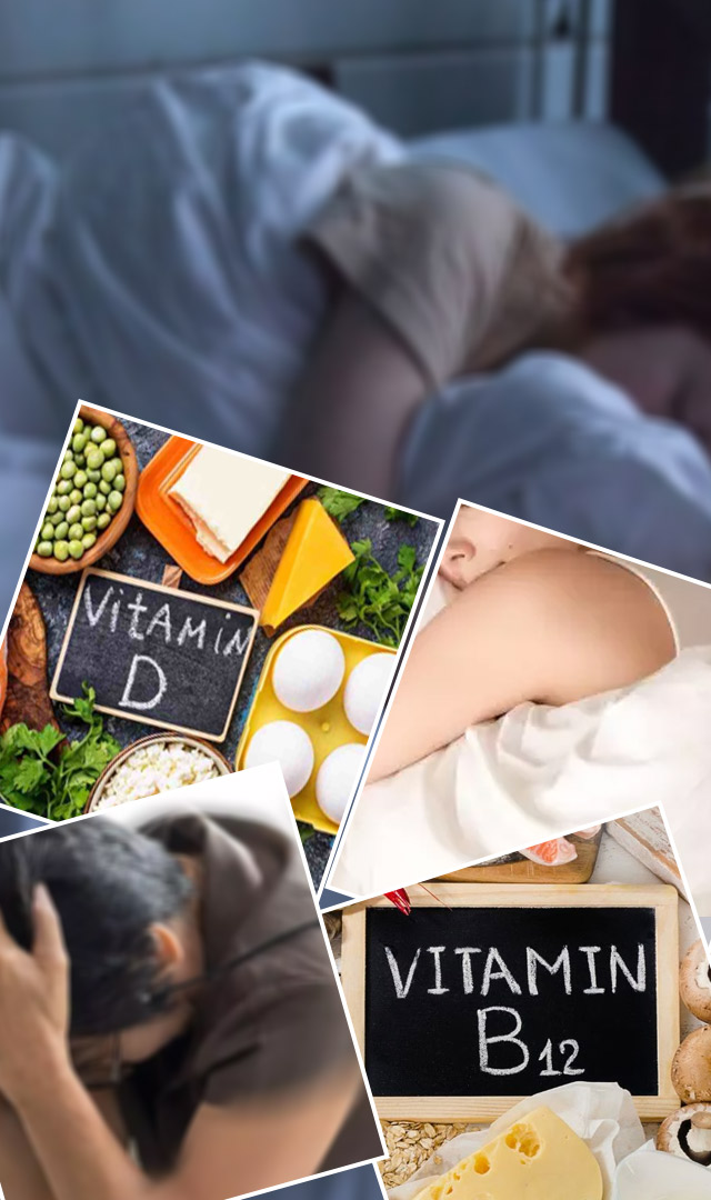  खूप झोप येते? या जीवनसत्त्वाची कमतरता असू शकते 