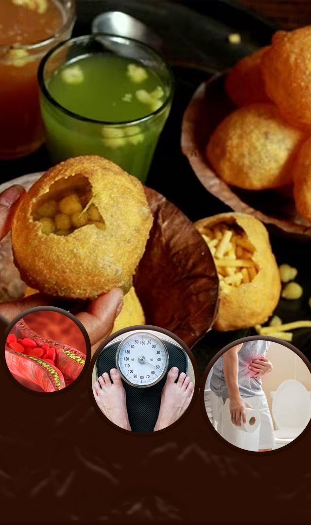 गोलगप्पा खाण्याचे अनेक फायदे आहेत