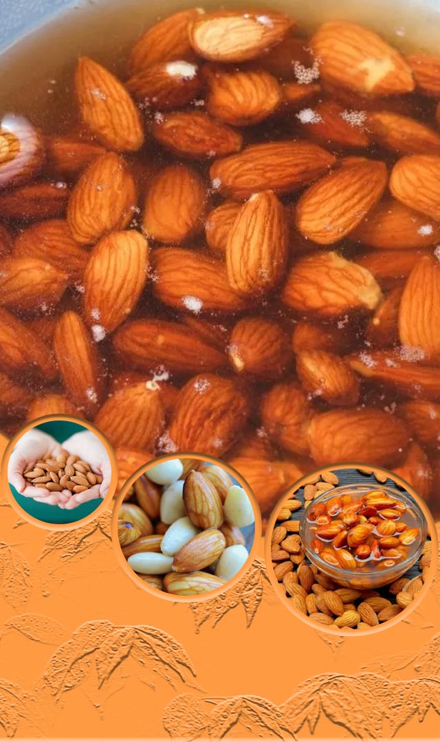  भिजवलेले बदाम असे खाऊ नयेत