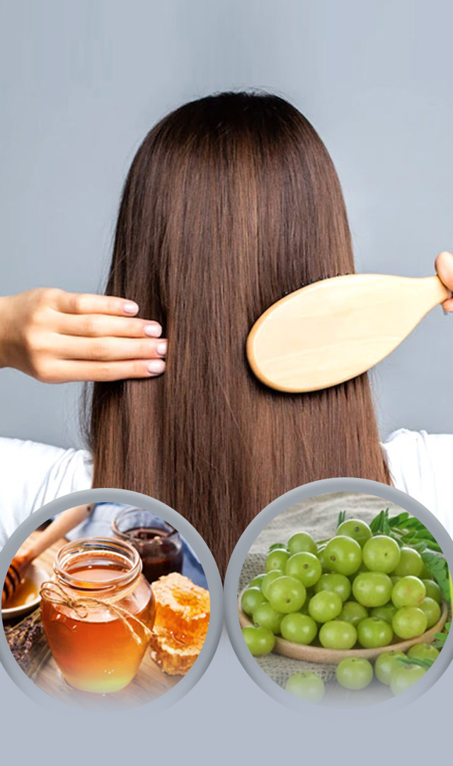 आवळा आणि मधाची पेस्ट केसांसाठी खूप फायदेशीर आहे