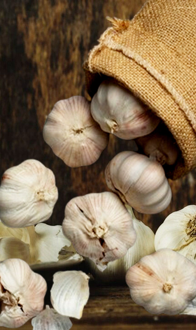 पगार म्हणून लसूण, इजिप्त विचित्र आहे