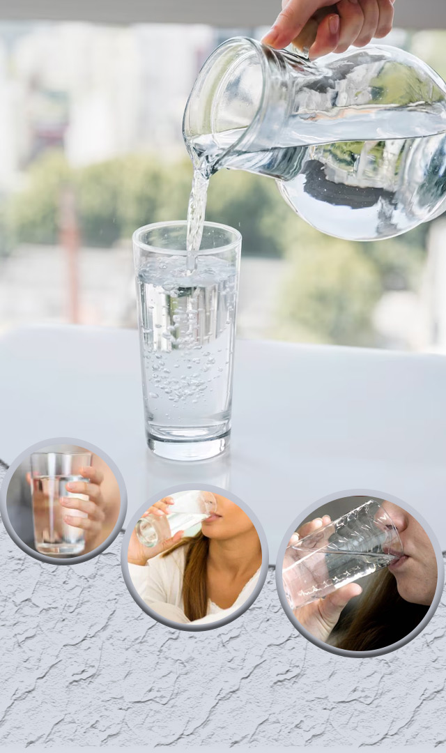 या 5 गोष्टी करण्यापूर्वी पाणी प्या