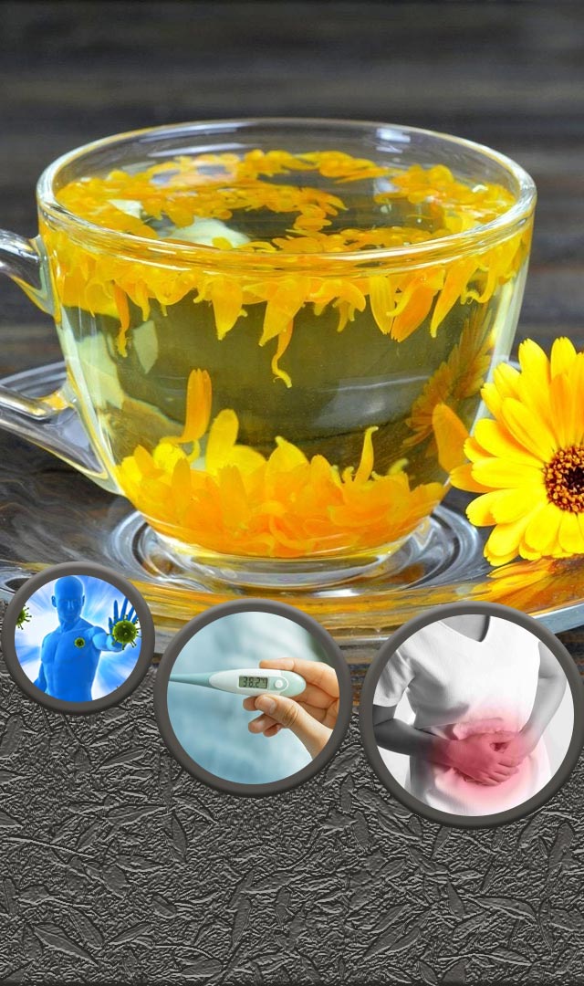 झेंडूच्या फुलाचा चहा हे 7 आजार बरे करेल