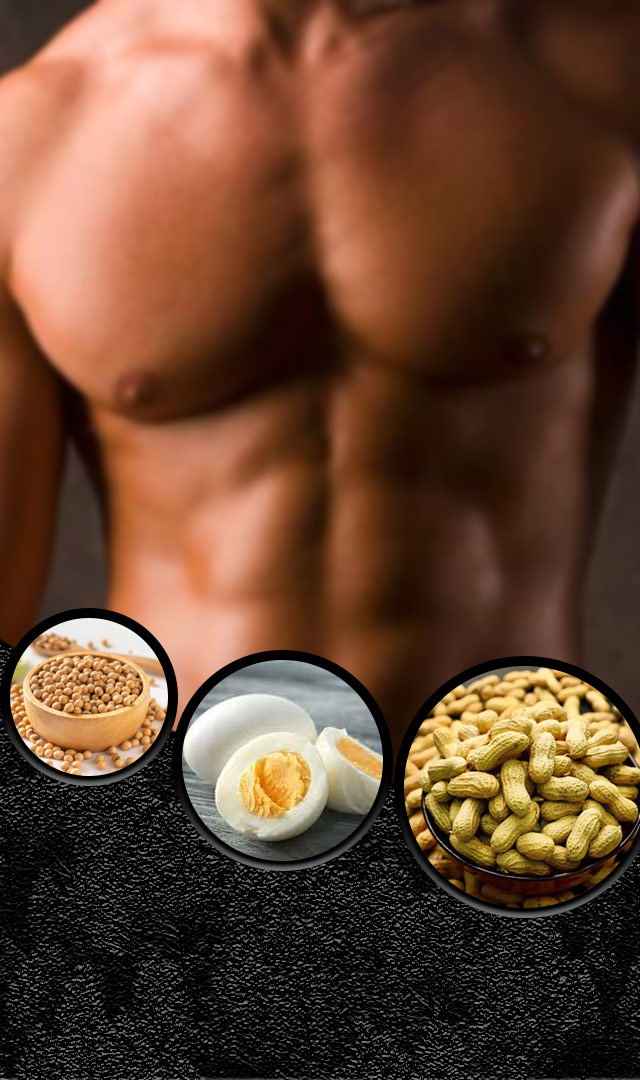 छाती रुंद करण्यासाठी पुरुषांनी या 5 गोष्टी खाव्यात