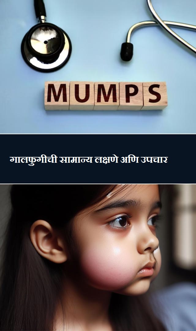 गालफुगीची सामान्य लक्षणे आणि उपचार