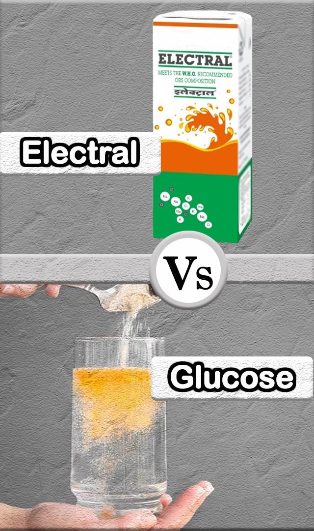 इलेक्ट्रोलाइट्स आणि ग्लुकोजमध्ये काय फरक आहे?