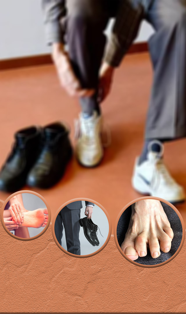 तुमचे शूज तुमच्या शरीराची स्थिती बिघडवत आहेत, जाणून घ्या या गंभीर तोट्यांबद्दल