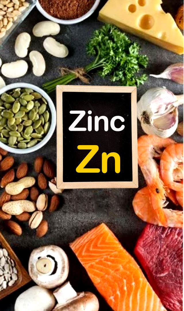 शरीरात झिंकच्या कमतरतेमुळे ही 10 लक्षणे दिसतात