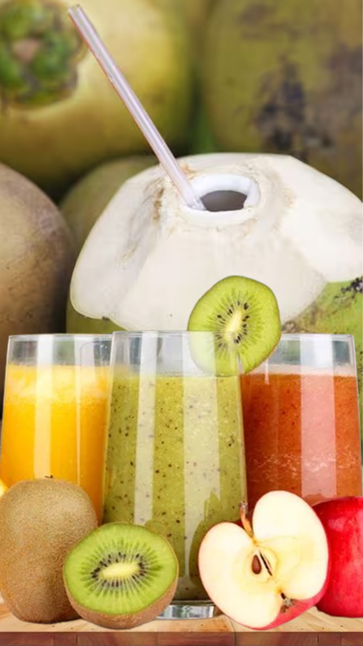 या फळांच्या रसात नारळाचे पाणी मिसळून प्या