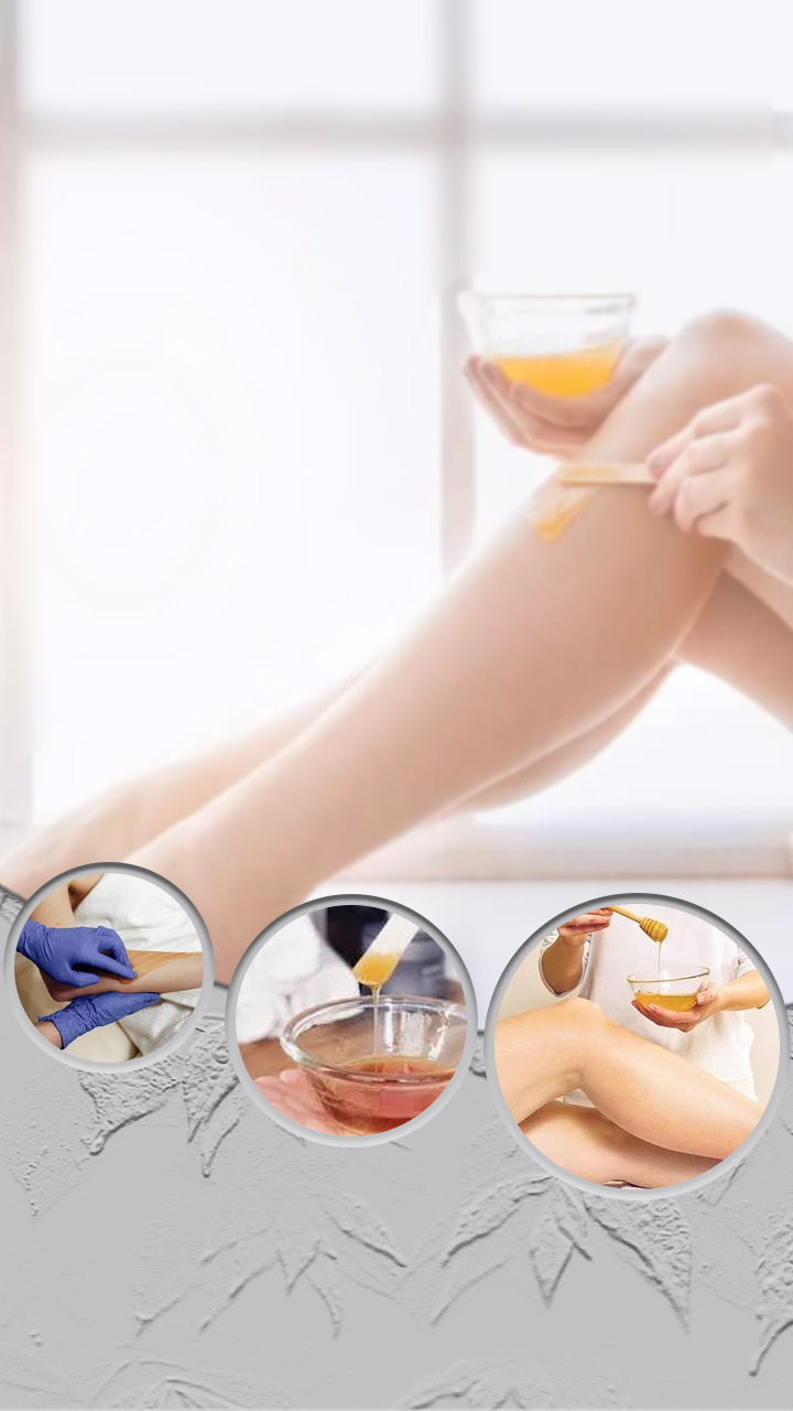  केस काढण्यासाठी अशा प्रकारे घरी वॅक्स बनवा