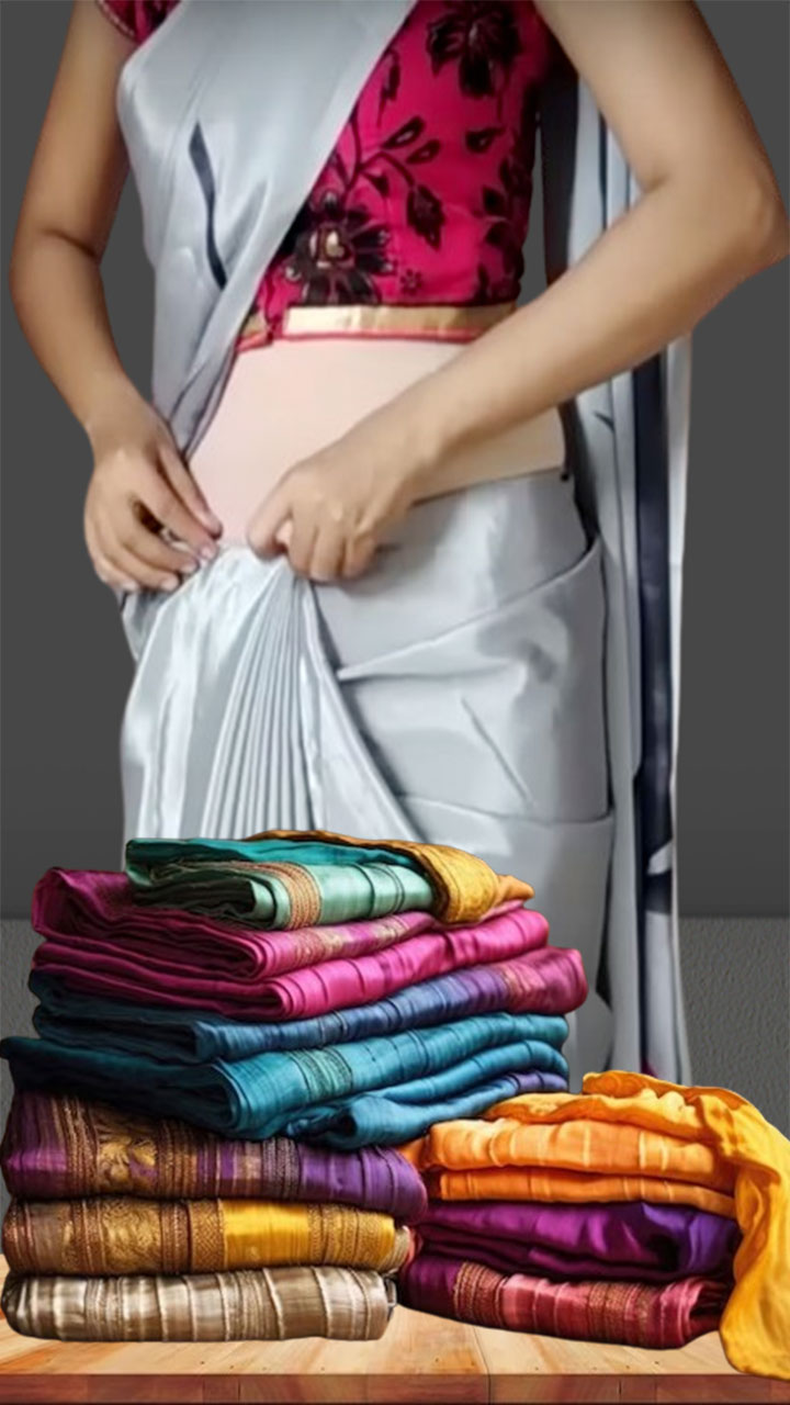 साडी नेसल्याने होऊ शकतो कॅन्सर!