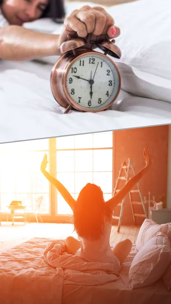 जर तुम्ही सकाळी उशिरा उठत असाल तर तुमच्या शरीरात या 5 समस्या उद्भवू शकतात