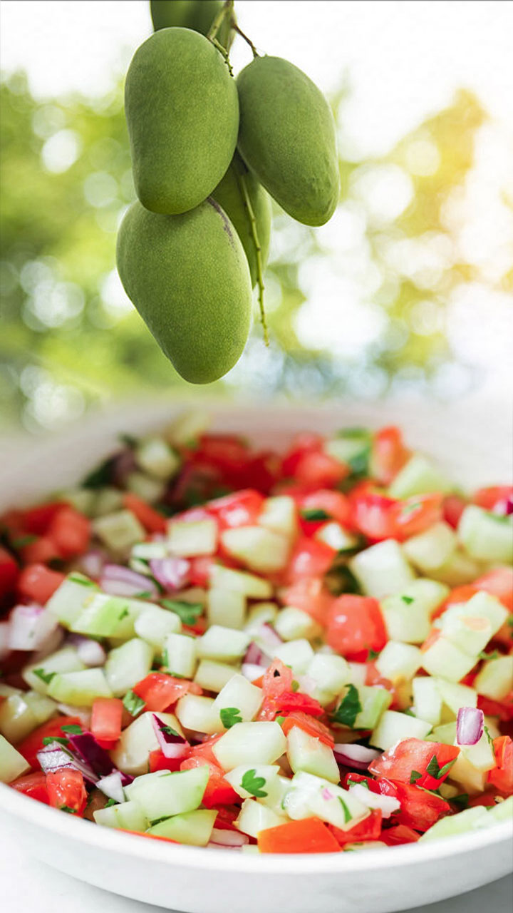 उन्हाळ्यात कैरीची कोंशीबीर खात नसाल तर फायदे वाचून आजच बनवाल Kairichi koshimbir