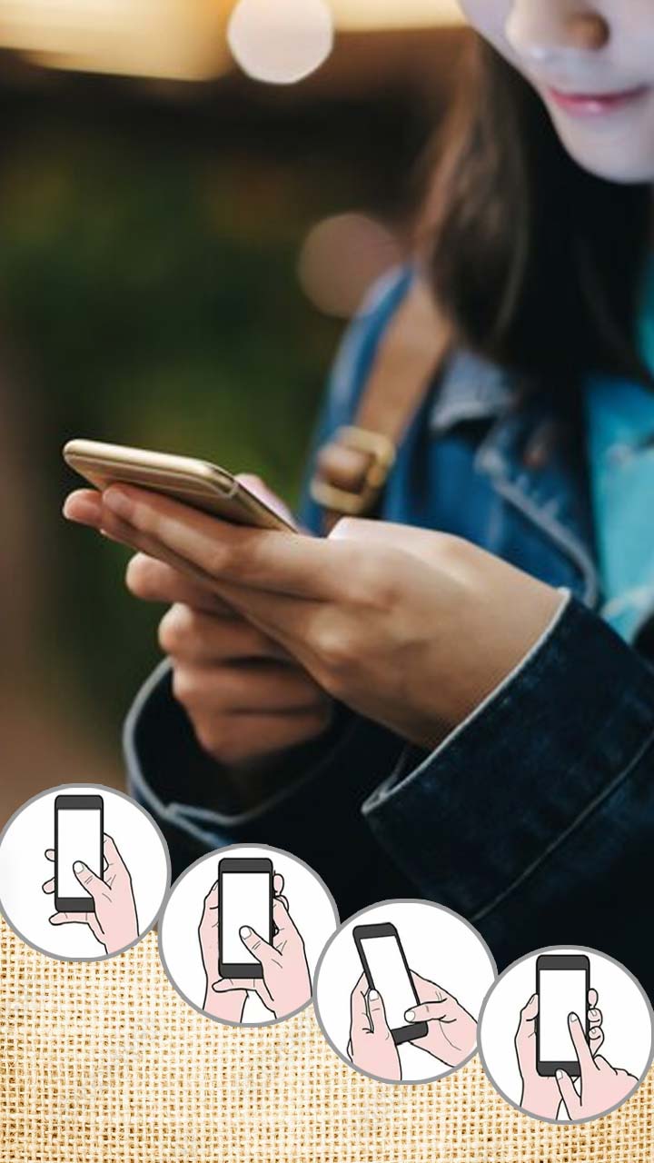 फोन धरण्याच्या या 4 शैली तुमचे व्यक्तिमत्व सांगतील