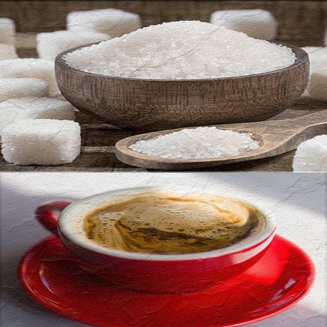 जर तुम्हाला कमी साखर घ्यायची असेल तर लाल कपमध्ये चहा किंवा कॉफी प्या