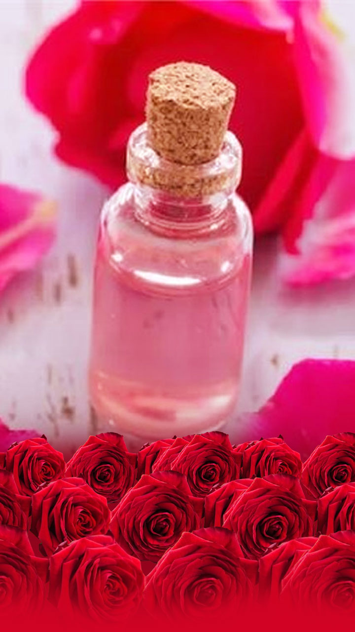 गुलाब पाण्यात या 2 गोष्टी मिसळा आणि लावा