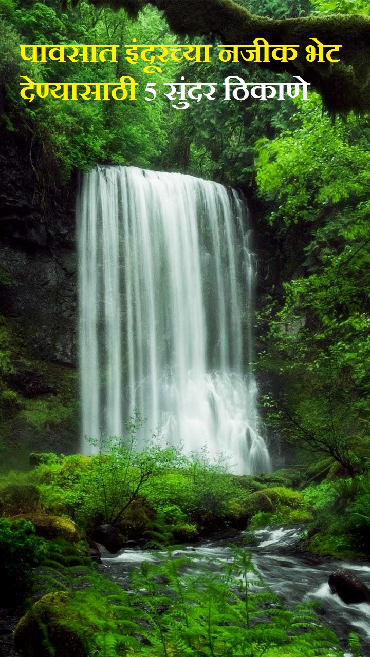 पावसात इंदूरच्या नजीक भेट देण्यासाठी 5 सुंदर ठिकाणे