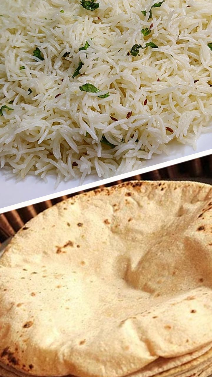 पोळी -भात एकत्र का खाऊ नये?