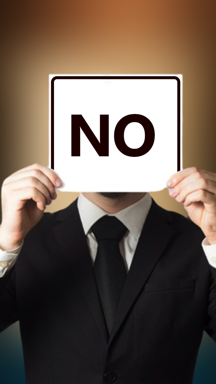 या 4 प्रसंगी नाही म्हणणे महत्त्वाचे आहे