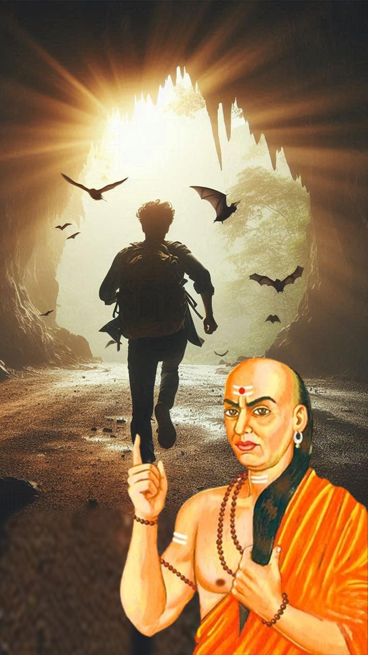 या 3 परिस्थितीत, शहाणे लोक पळून जातात, भित्रे नाही