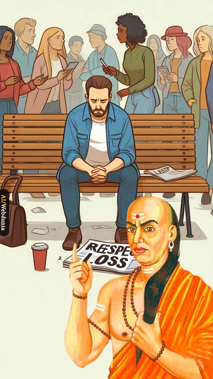 अशा व्यक्तीचा समाजात आदर कमी होतो, तुम्ही ही चूक करत आहात का