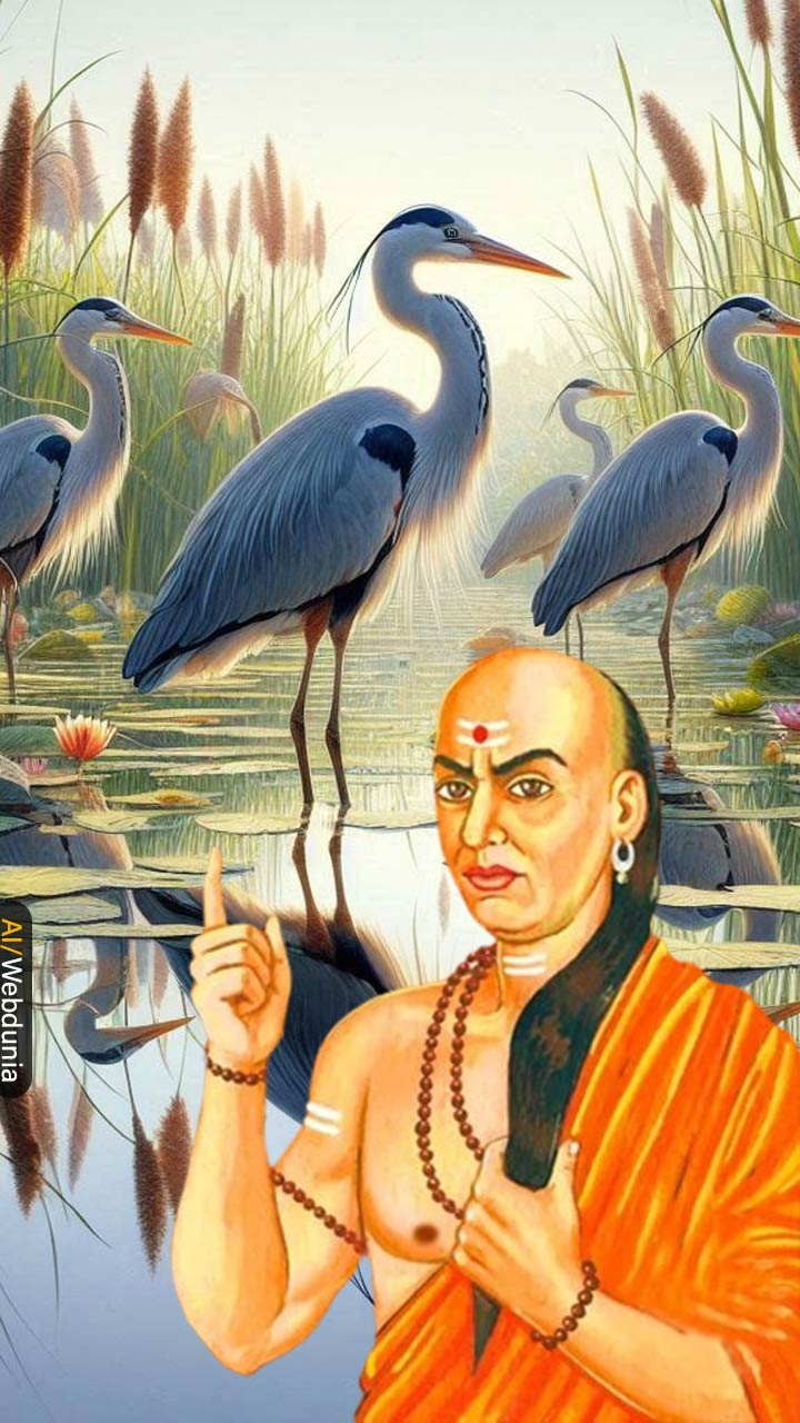 जीवनात यशस्वी होण्यासाठी हे गुण बगळाकडून शिकले पाहिजेत