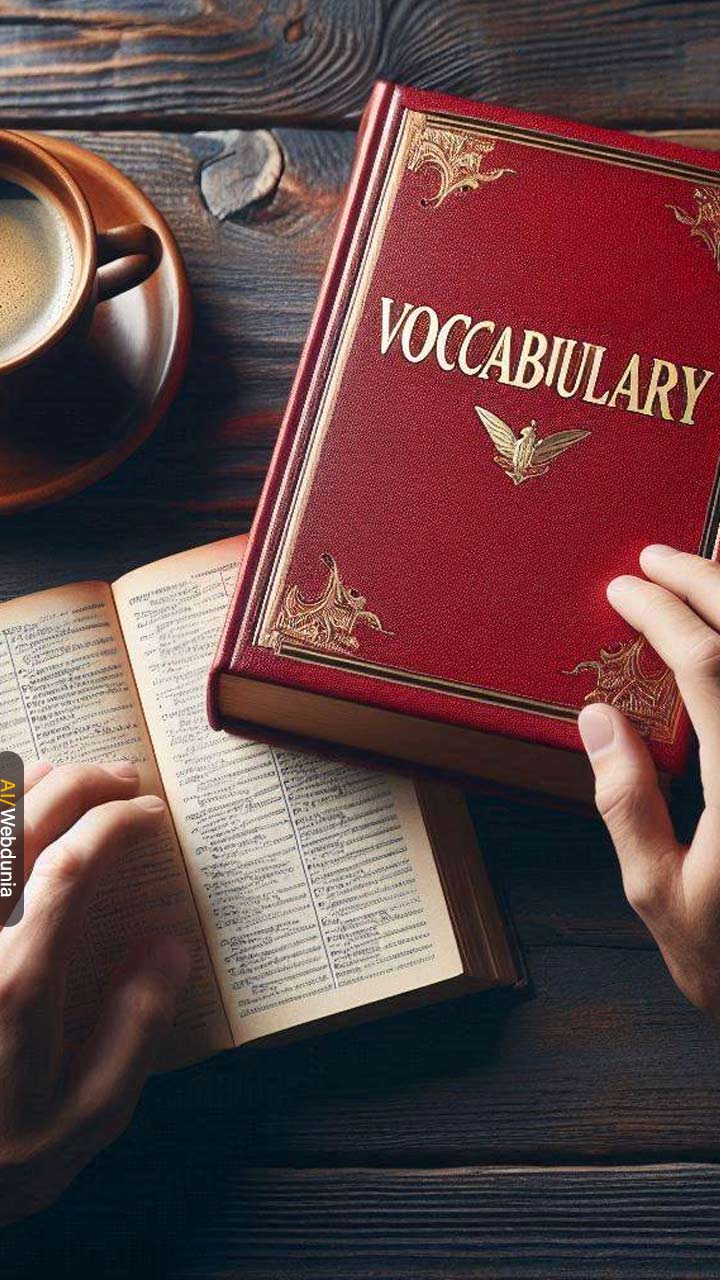 शब्दसंग्रह vocabulary कशी सुधाराल?