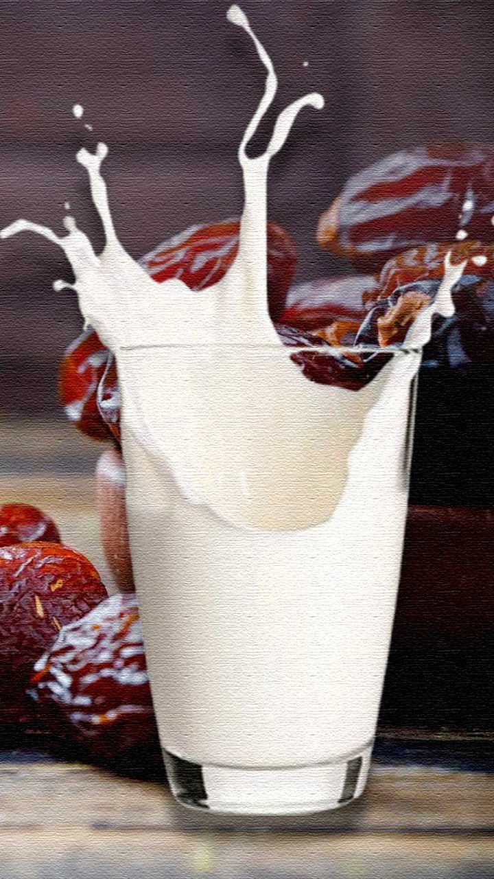 खजूर मिसळून गरम दूध पिण्याचे 8 मोठे फायदे