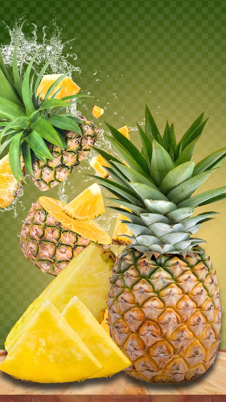 या 8 पद्धतीने अननस आहारास अनुकूल बनवा