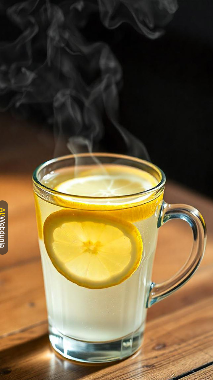 गरम लिंबू पाणी पिण्याचे 8 आश्चर्यकारक फायदे