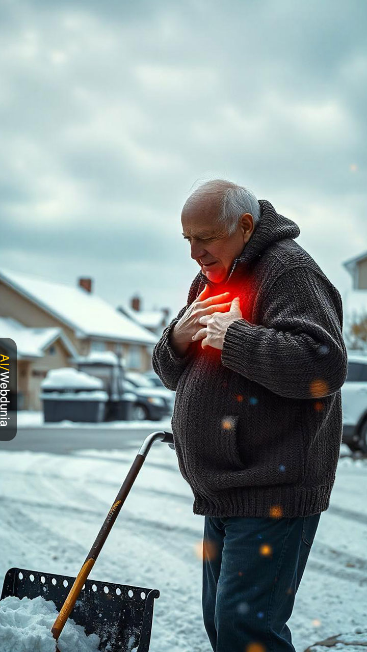 हिवाळ्यात हृदयविकाराचा झटका कसा टाळायचा?