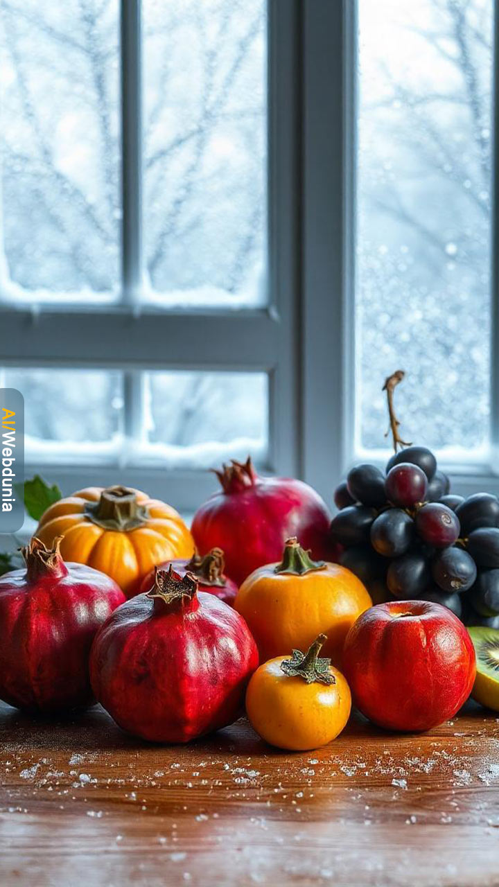 ही 8 फळे हिवाळ्यातील सुपरफूड आहेत