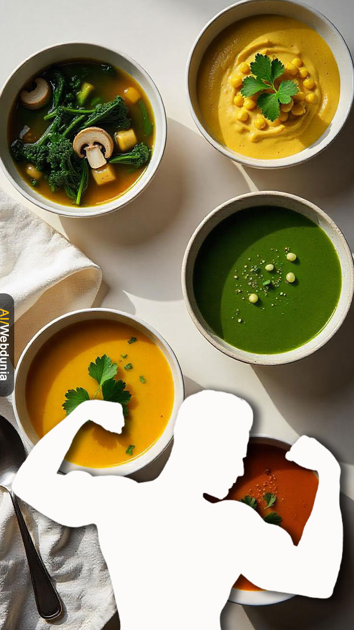 हिवाळयात थंडीपासून बचावसाठी हे 6 इम्यून बूस्टर सूप वापरून पहा