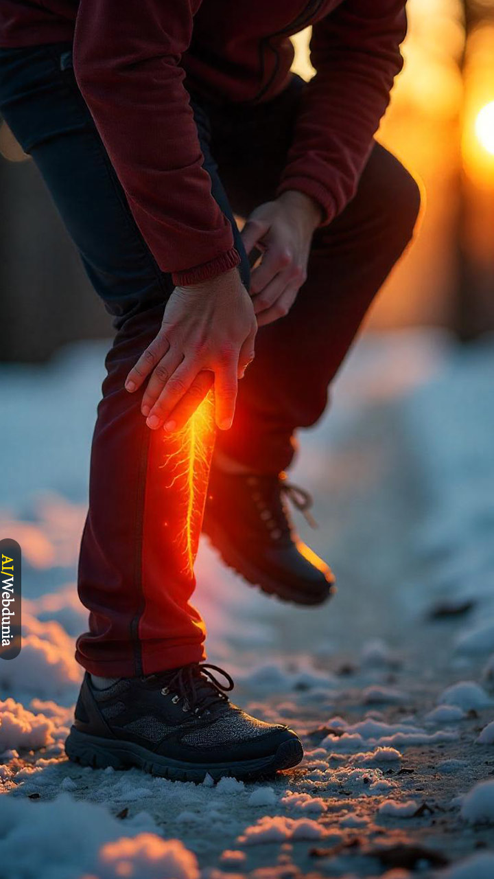 हिवाळ्यात स्नायुतील वात कसे टाळावे?