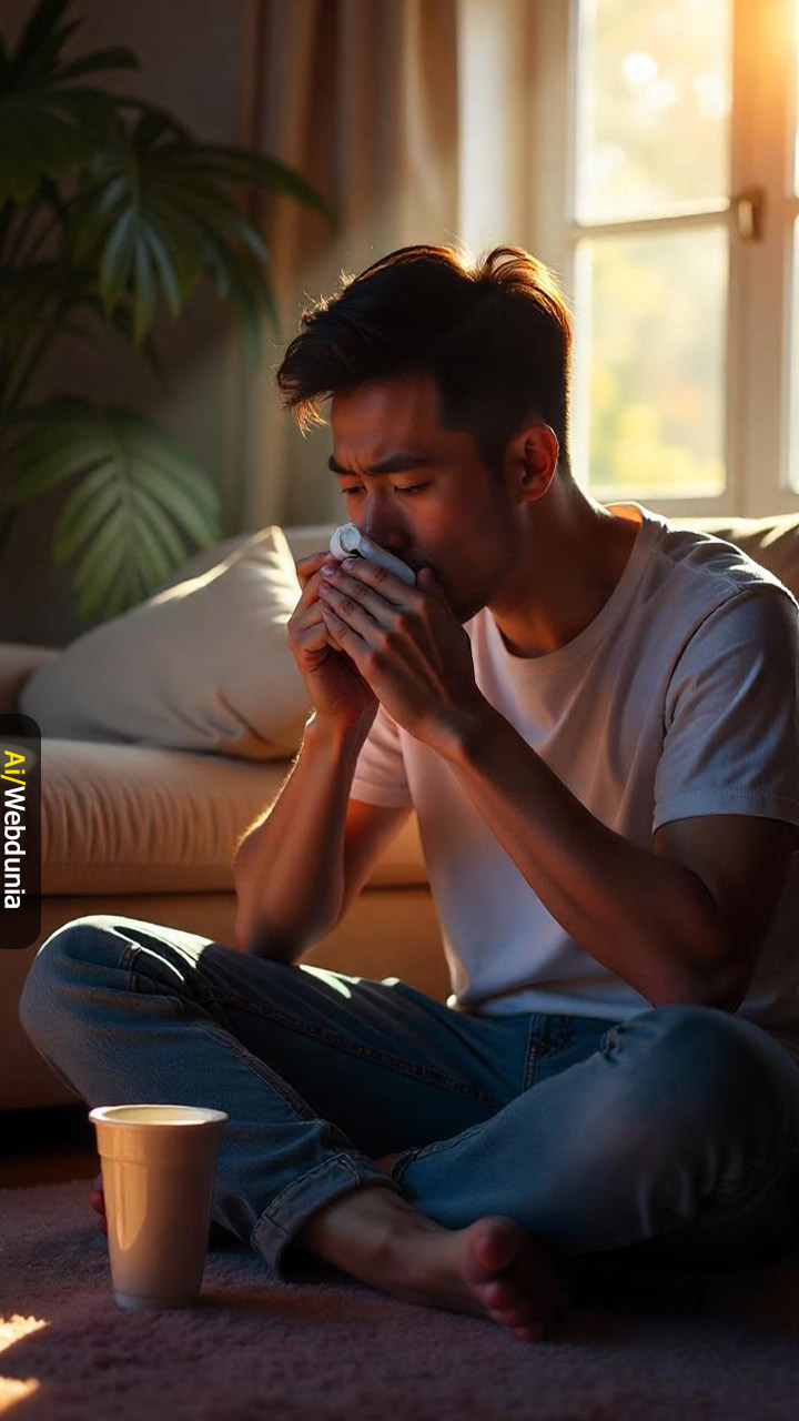 थंडीमुळे होणाऱ्या सर्दीपासून काही मिनिटांत अराम कसा मिळवावा 