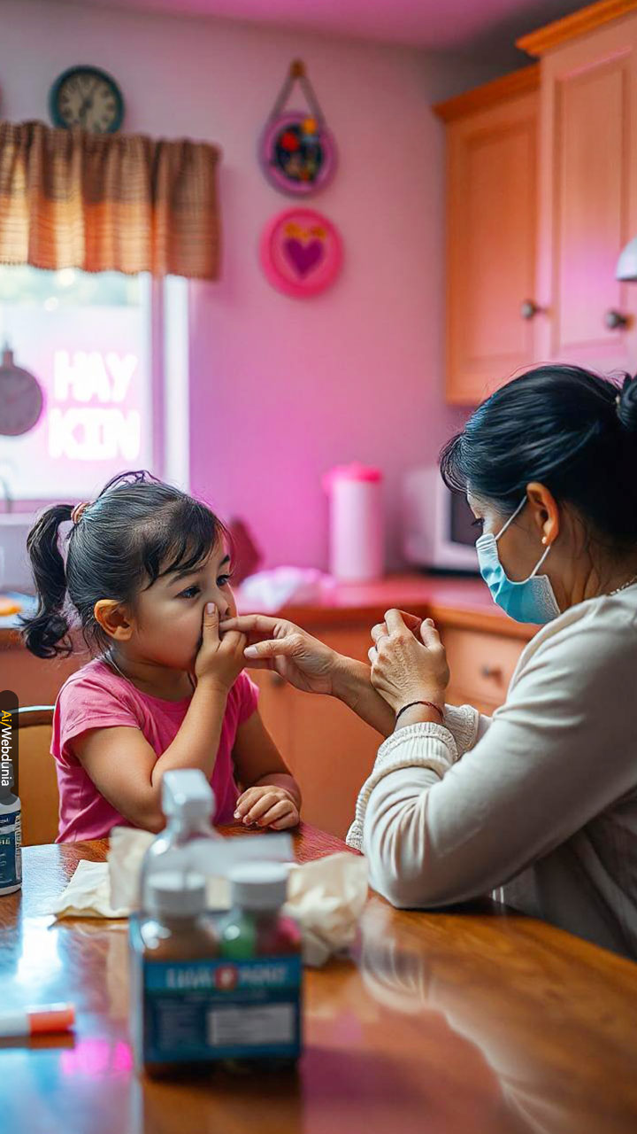 तुमच्या मुलांमध्ये HMPV व्हायरसची ही लक्षणे आहेत का?