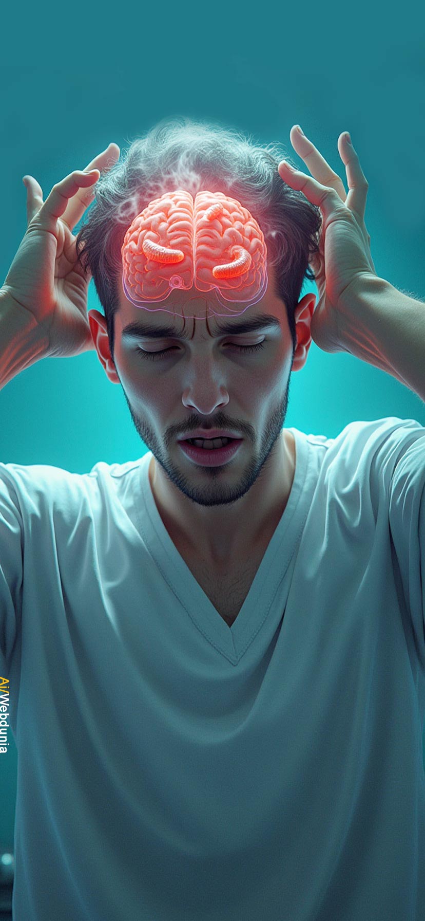 डोकेदुखी मेंदूतील किटकांमुळे होते का? ते कसे टाळायचे ते जाणून घ्या