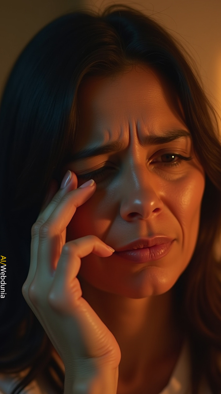 वारंवार डोळे फडफडणं हे आजाराचे लक्षण आहे का?