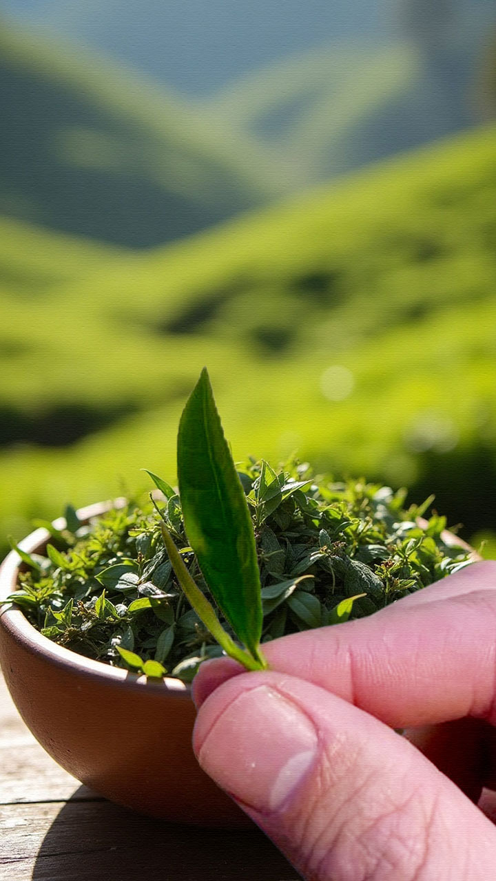 चहाच्या कच्च्या पानांचे सेवन करण्याचे फायदे