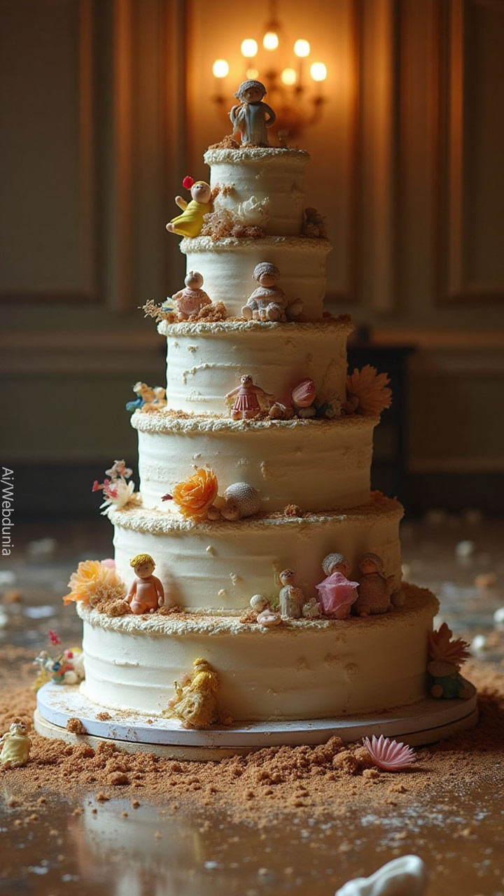 तुम्हीही खराब केक खात आहात का?