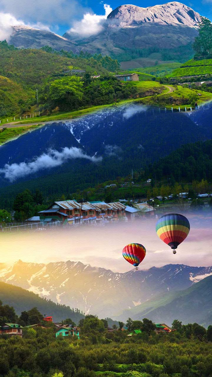 भारतातील टॉप 5 सर्वात सुरक्षित हिल स्टेशन