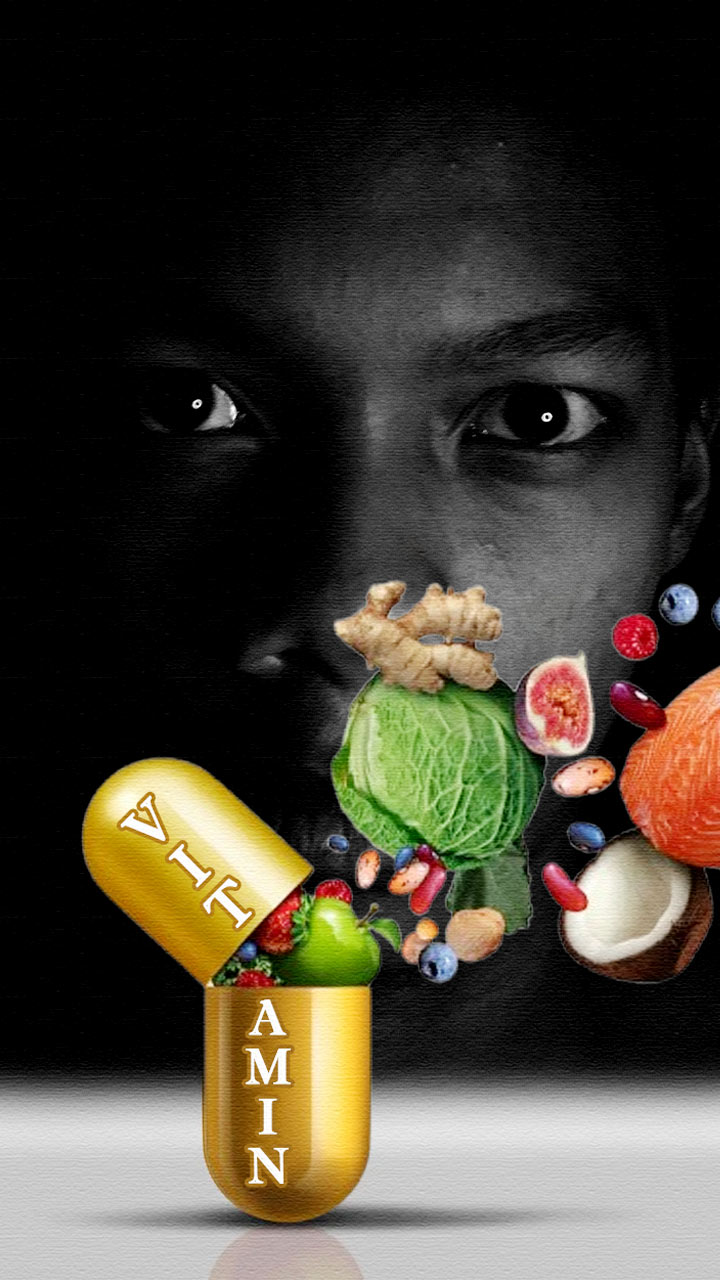 या जीवनसत्त्वाच्या कमतरतेमुळे चेहरा काळा पडतो