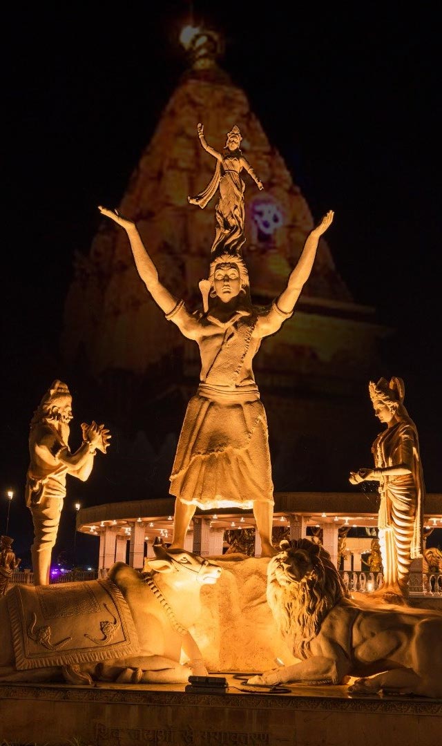 Mahakal Corridor Ujjain चे सुंदर दृश्य