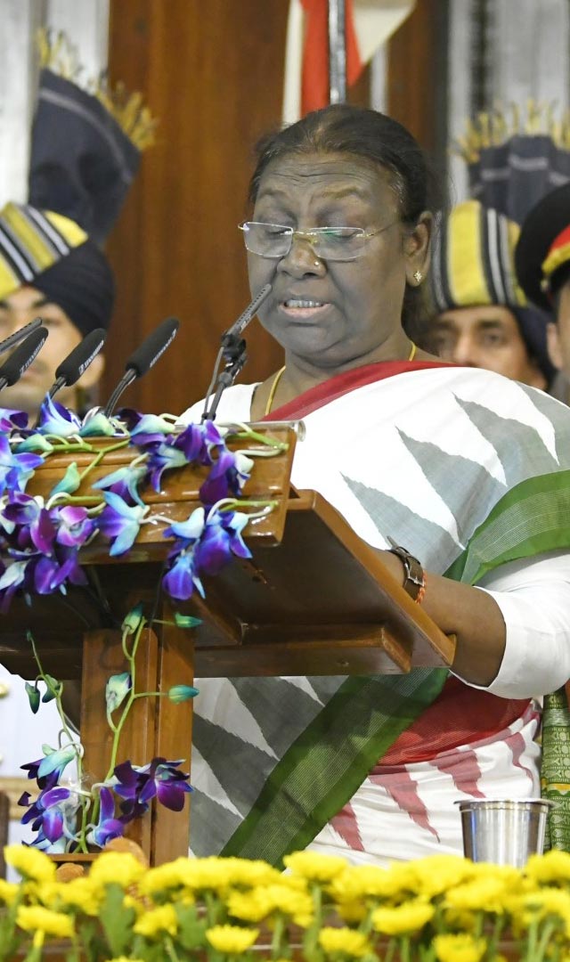 राष्ट्रपती द्रौपदी मुर्मू यांच्या बद्दल 5 खास गोष्टी