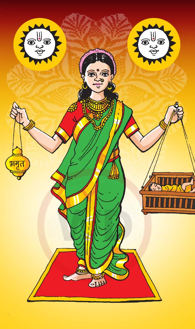 जिवती कोण आहे आणि जिवती पूजन का करतात...